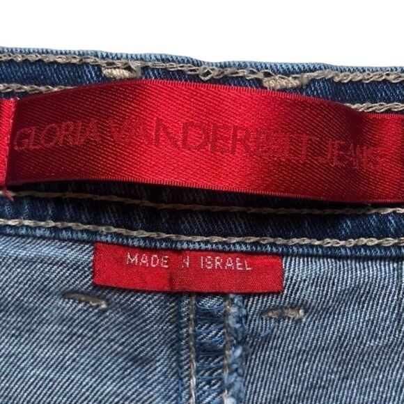 Gloria Vanderbilt High Rise Relaxed Fit Jeans in Blue Women’s 5 - Picture 8 of 9